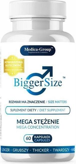 Biggersize Κάψουλες Μεγέθυνσης Πέους 60 Κάψουλες