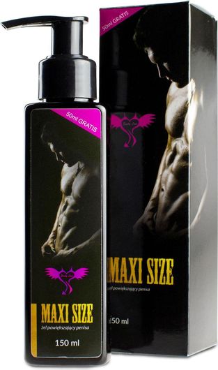 Gel Μεγέθυνσης Πέους Maxi Size 150ml