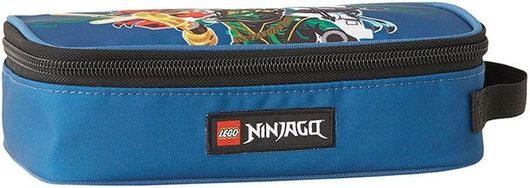 Κασετίνα Lego Οβάλ Ninjago Into The Unknown Μπλε
