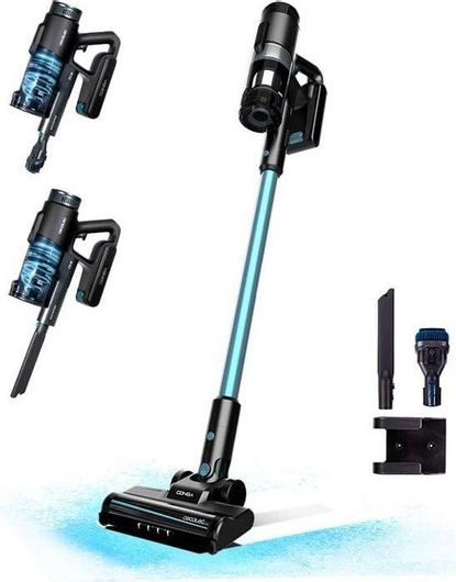 Cecotec Conga RockStar Επαναφορτιζόμενη Σκούπα 2 σε 1 Stick & Χειρός 25.2V Μαύρη