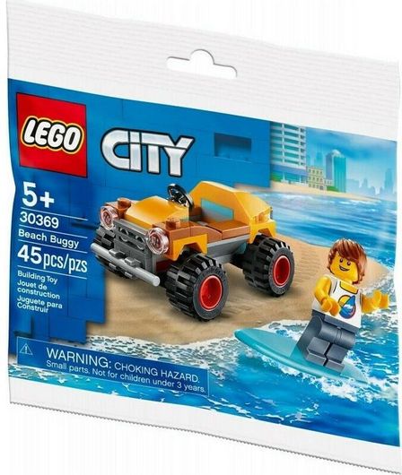 Lego City: Beach Buggy για 5+ Ετών