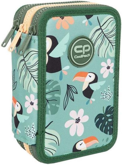 Coolpack JUMPER 3 Κασετίνα Γεμάτη με 3 Θήκες 1τμχ