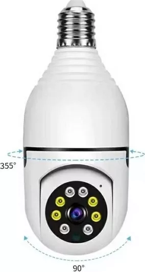 JT8177 IP Κάμερα Παρακολούθησης Wi-Fi Full HD 1080p Αδιάβροχη με Αμφίδρομη Επικοινωνία και Φακό 3.6mm