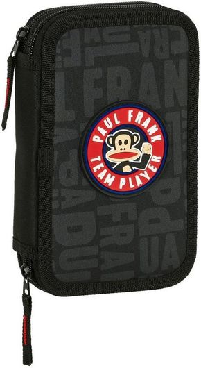 Paul Frank Κασετίνα Γεμάτη με 2 Θήκες Μαύρο 28τμχ