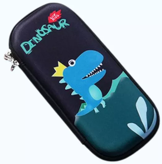 Κασετίνα BestFor Dino Μονή Πολύχρωμο