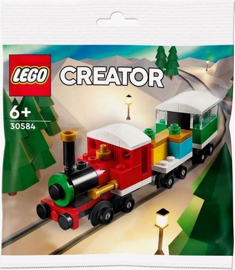 Lego Creator Winter Christmas Train για 6+ Ετών