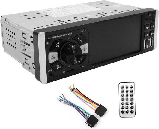 Ηχοσύστημα Αυτοκινήτου CTC-4067Universal 1DIN Bluetooth / AUX και Οθόνη 4.1"