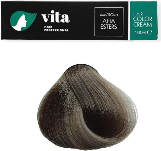 Μόνιμη Βαφή Μαλλιών Βαφή Μαλλιών Vita Ξανθό Πολύ Ανοιχτό Έντονο Σαντρέ 9.11 100ml