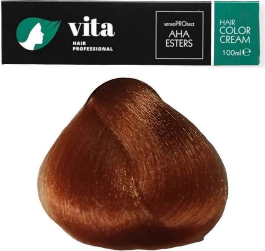 Μόνιμη Βαφή Μαλλιών Βαφή Μαλλιών Vita Ξανθό Πολύ Ανοιχτό Χάλκινο 9.4 100ml
