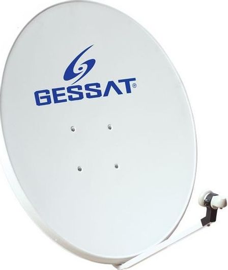 Δορυφορικό Πιάτο Gessat Ges-80-Of 80cm από Ατσάλι