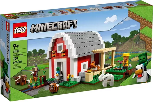 Lego Minecraft The Barn για 9+ Ετών