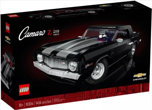 Lego Chevrolet Camaro Z28 για 18+ Ετών #10304