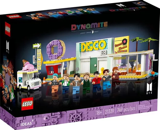 Lego Ideas: BTS Dynamite για 18+ Ετών #21339