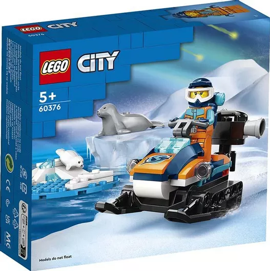 Lego City Arctic Explorer Snowmobile για 5+ Ετών #60376