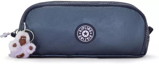 Kipling Gitroy Admiral Κασετίνα Βαρελάκι με 3 Θήκες Admiral Blue Metallic 1τμχ