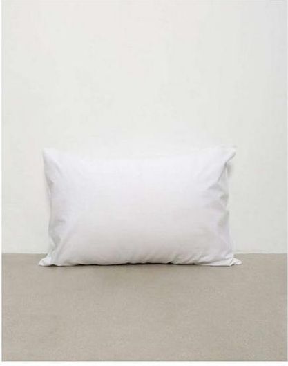 Μαξιλαροθήκη Pennie Villa 52x72cm Λευκή