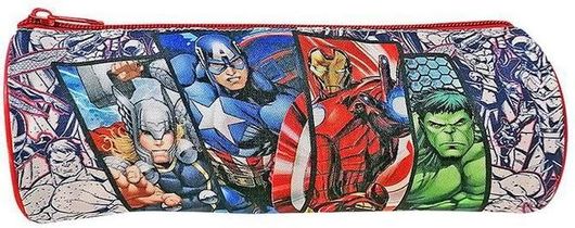 Κασετίνα Avengers Μονή Πολύχρωμο