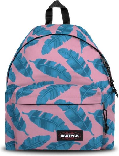 Σχολική Τσάντα Πλάτης Γυμνασίου / Λυκείου Eastpak EK620C12 Padded Pak'R Brize Leaves Ροζ