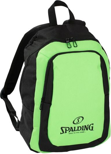 Σχολική Τσάντα Πλάτης Γυμνασίου / Λυκείου Spalding 3004519-07 Spalding Essential Πράσινο / Μαύρο