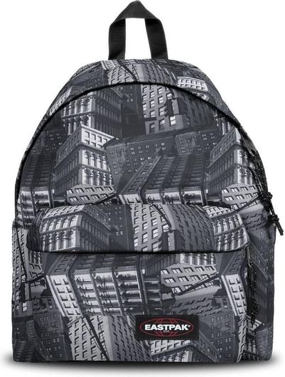 Σχολική Τσάντα Πλάτης Γυμνασίου / Λυκείου Eastpak EK62071Y Padded Pak'R Chroblack