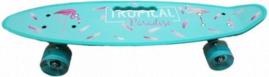 Complete Penny Board Flamingo Γαλάζιο