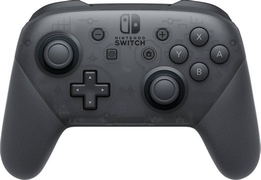 Gamepads Nintendo Ασύρματο Switch Pro για Switch Μαύρο