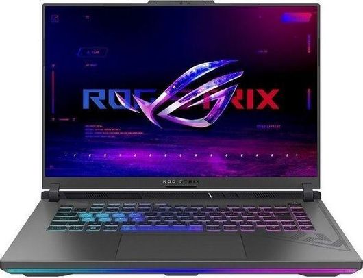 Laptop Asus Rog Strix G16 G614JZ-N3012W 16" 240Hz i7-13650HX / 32GB / 1TB SSD / GeForce RTX 4080 / W11 Home US Keyboard Eclipse Gray