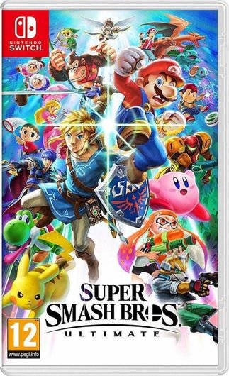 Super Smash Bros. Ultimate - Nintendo Switch Game