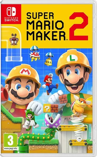 Super Mario Maker 2 - Nintendo Switch Game