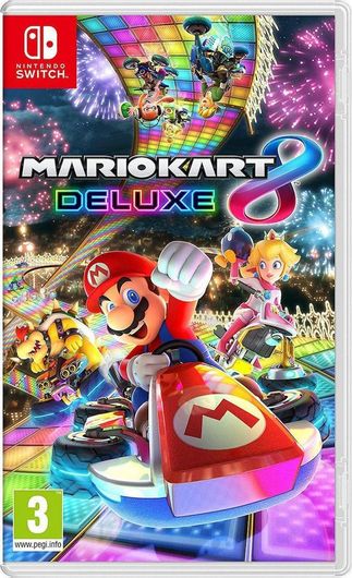 Mario Kart 8 Deluxe - Nintendo Switch Game