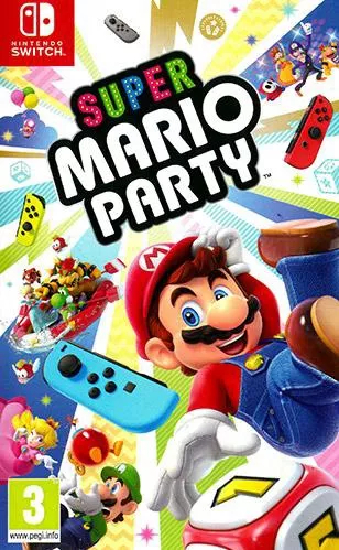 Super Mario Party - Nintendo Switch Game