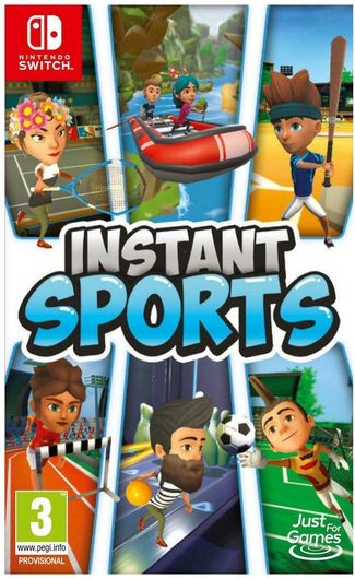 Instant Sports Code in a Box - Nintendo Switch Game
