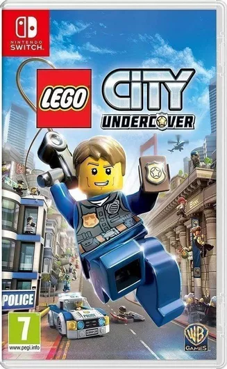 LEGO City Undercover Code In A Box - Nintendo Switch Game