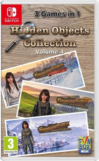 Hidden Objects Collection Volume 4 - Nintendo Switch Game