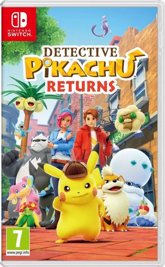 Detective Pikachu Returns - Nintendo Switch Game