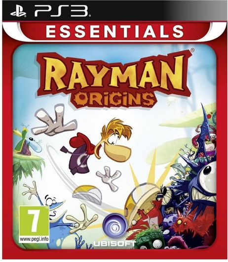 Rayman Origins Essentials PS3 Game