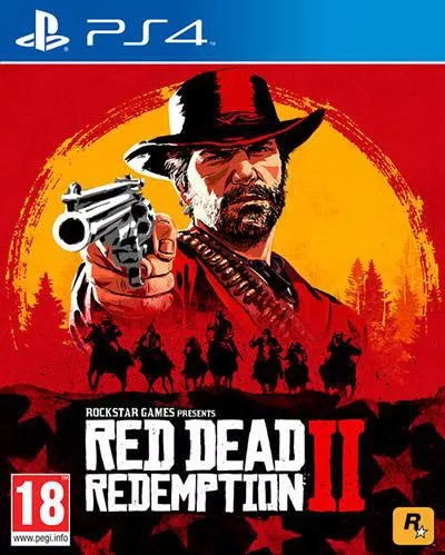 Red Dead Redemption 2 - PS4 Game
