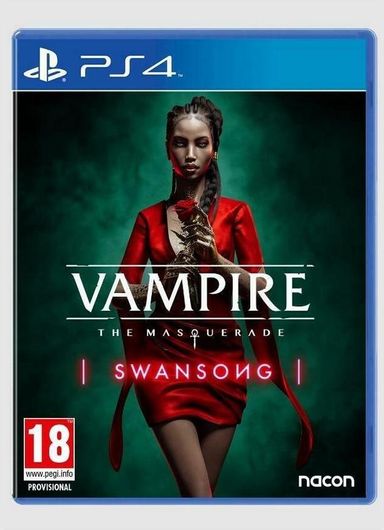 Vampire: The Masquerade - Swansong - PS4 Game