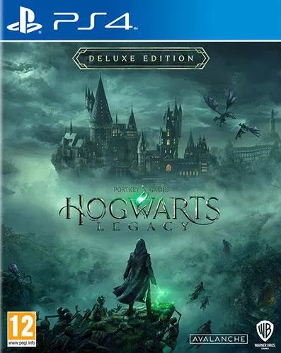 Hogwarts Legacy Deluxe Edition - PS4 Game