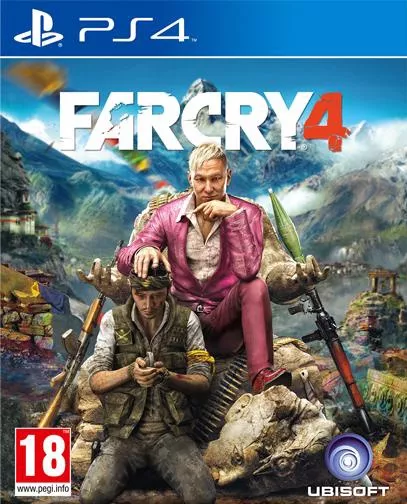 Far Cry 4 - PS4 Game