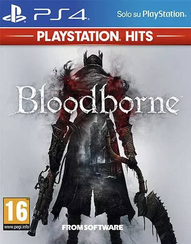 Bloodborne Hits Edition - PS4 Game