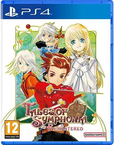 Tales Symphonia Remastered Chosen Edition - PS4 Game