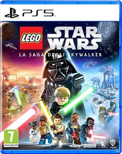 LEGO Star Wars The Skywalker Saga - PS5 Game