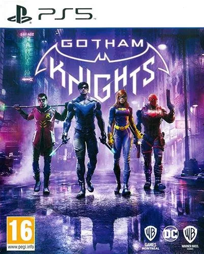 Gotham Knights - PS5 Game