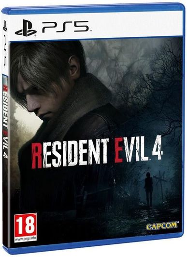 Resident Evil 4 Remake - PS5 Game