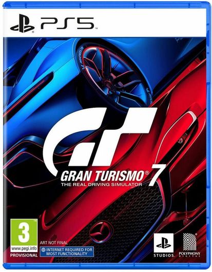 Gran Turismo 7 - PS5 Game