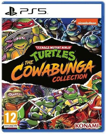 Teenage Mutant Ninja Turtles: The Cowabunga Collection - PS5 Game
