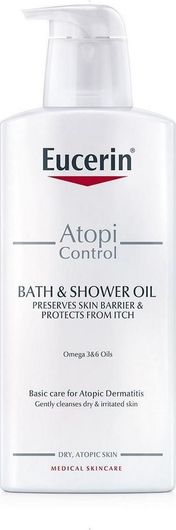 Eucerin AtopiControl Bath & Shower Oil 400ml