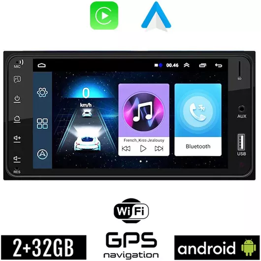 Ηχοσύστημα Αυτοκινήτου για Nissan Note Bluetooth / USB / WiFi / GPS με Οθόνη Αφής 7"