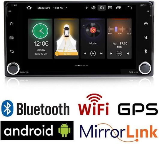 Ηχοσύστημα Αυτοκινήτου για Nissan Note Bluetooth / USB / WiFi / GPS με Οθόνη Αφής 7"